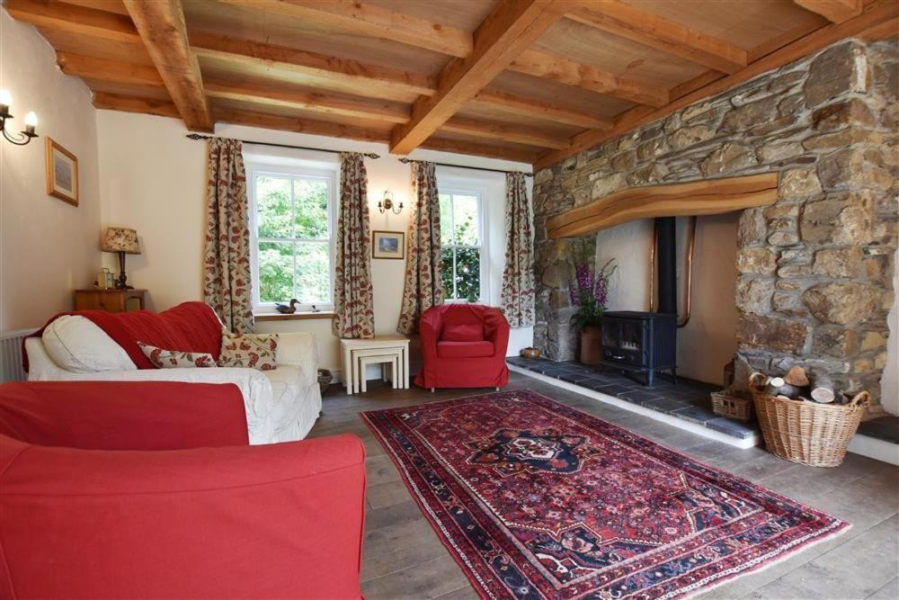 פישגארד Cwmbrandy Cottage מראה חיצוני תמונה