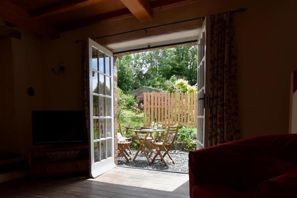 פישגארד Cwmbrandy Cottage מראה חיצוני תמונה