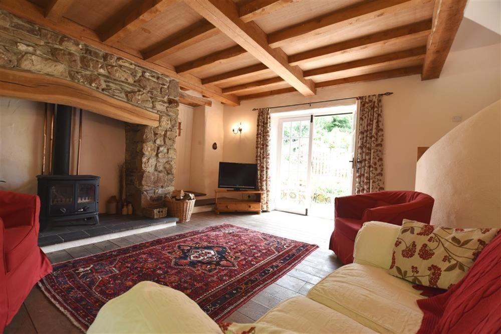 פישגארד Cwmbrandy Cottage מראה חיצוני תמונה