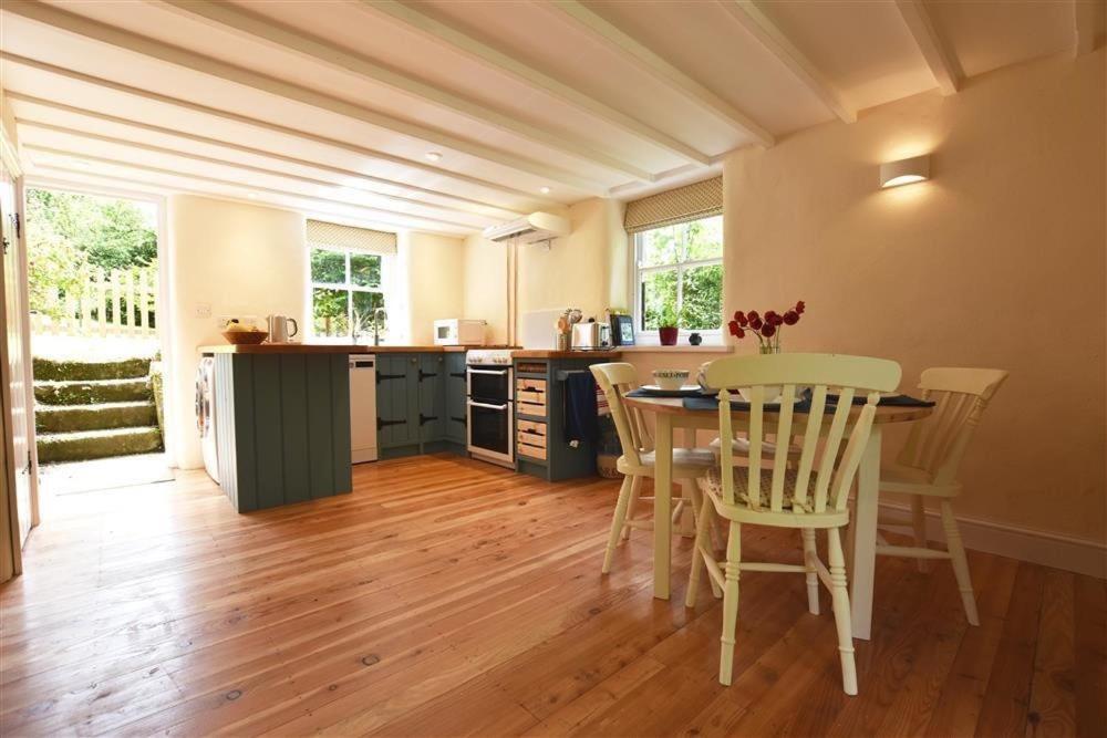 פישגארד Cwmbrandy Cottage מראה חיצוני תמונה