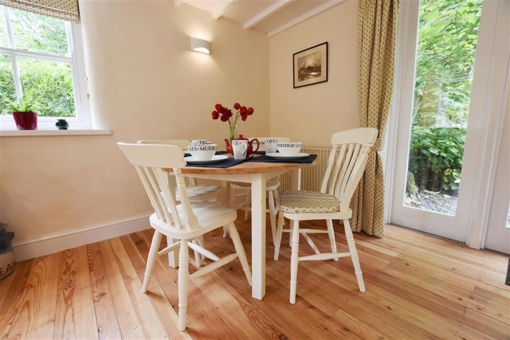 פישגארד Cwmbrandy Cottage מראה חיצוני תמונה